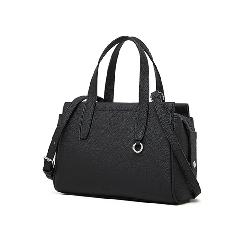 Bolsa de Couro  Satchel Lux