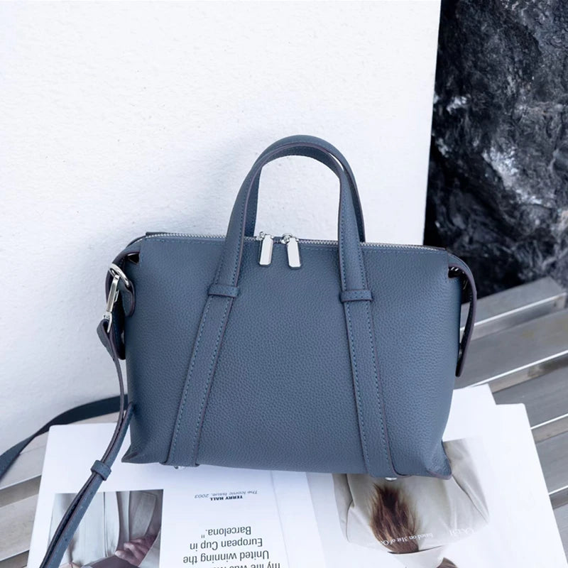 Bolsa de Couro Clarina