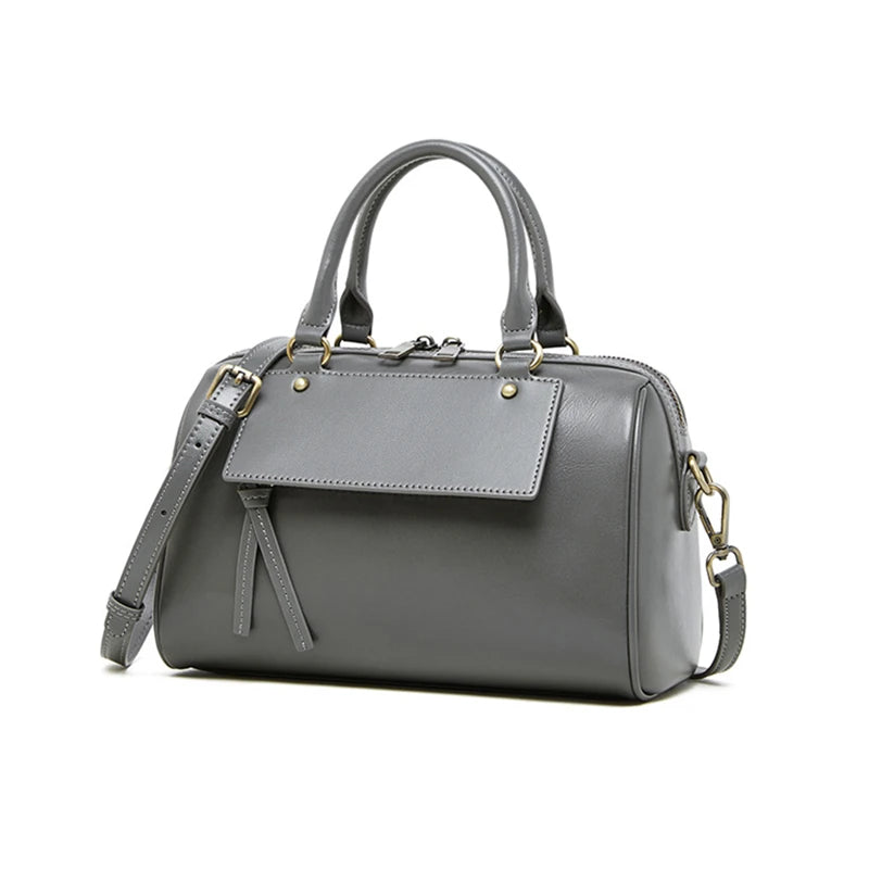 Bolsa de Couro Bellora Office