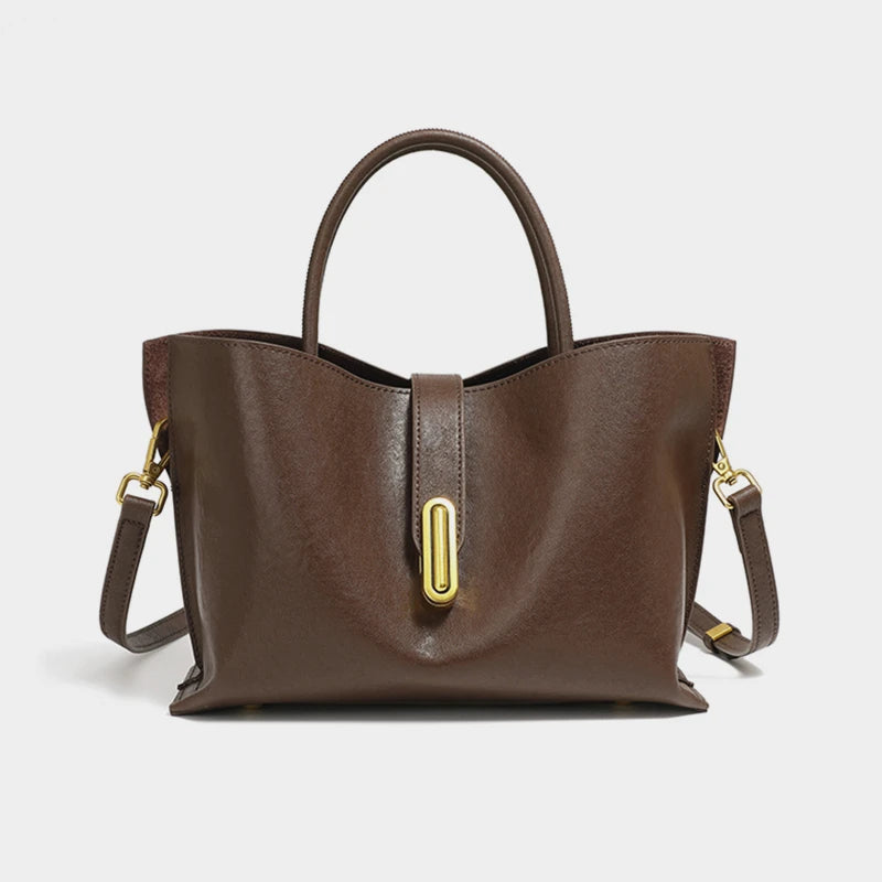 Bolsa de Couro Clariva