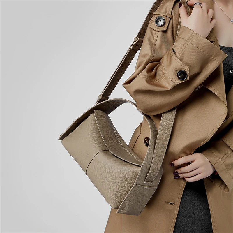 Bolsa de Couro Tote