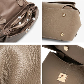Bolsa de Couro Flap