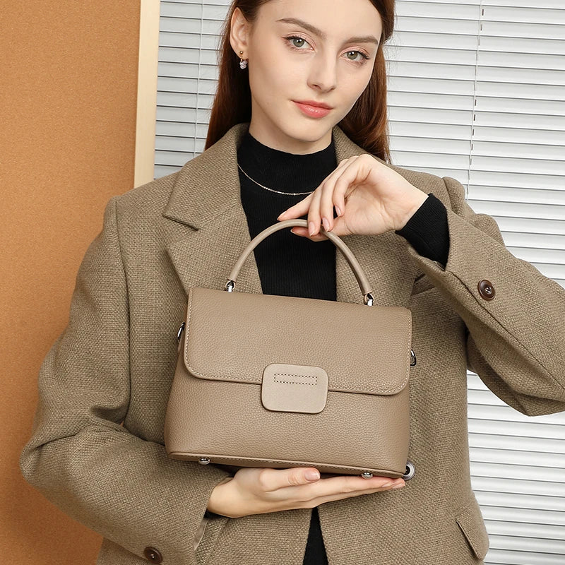 Bolsa  de Couro Classic Lux