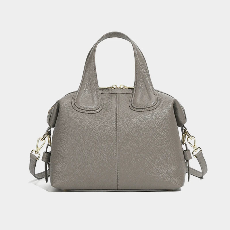 Bolsa de Couro Boston Lux