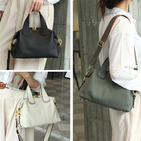 Bolsa de Couro Pillow