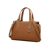 Bolsa de Couro  Satchel Lux