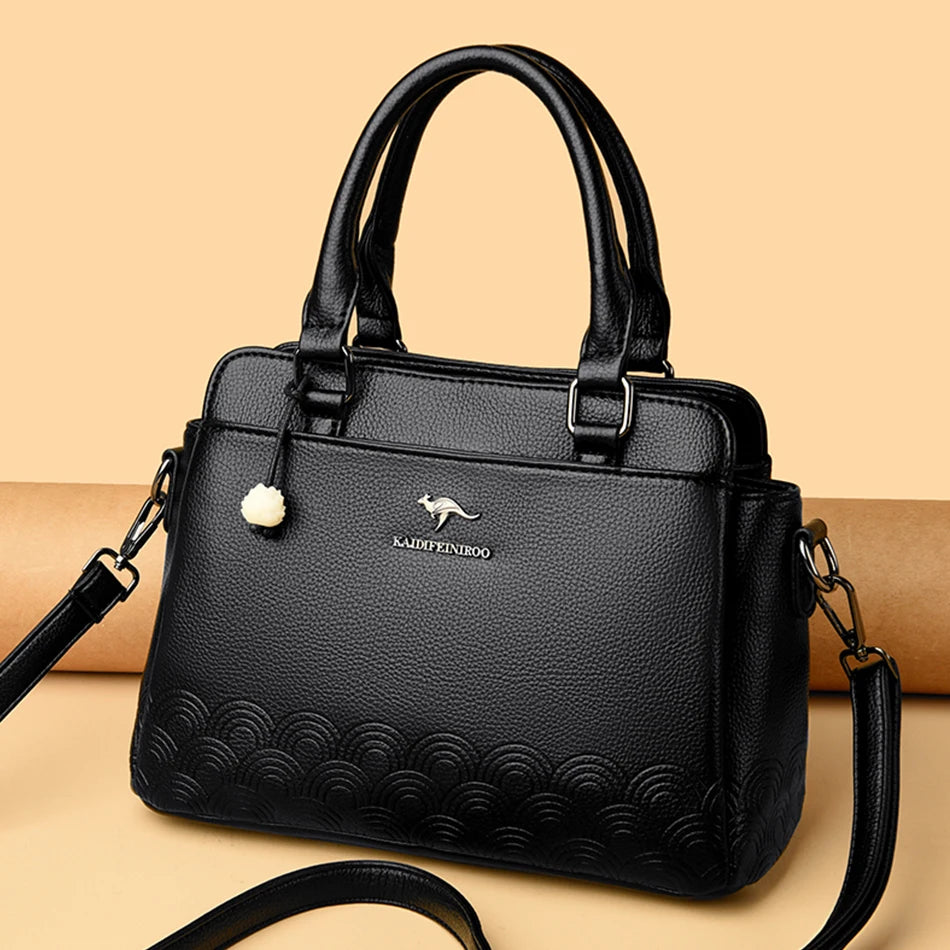 Bolsa de Couro Feminina Lais