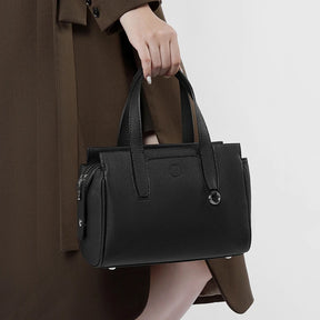 Bolsa de Couro  Satchel Lux