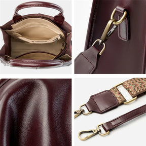 Bolsa de Couro Vistara
