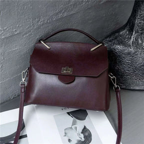 Bolsa de Couro Vértice