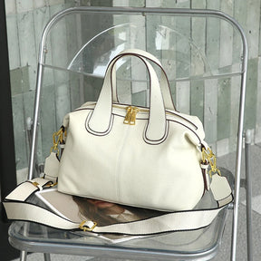 Bolsa de Couro Pillow