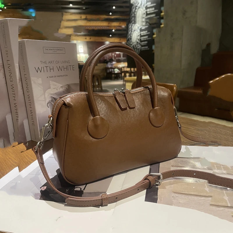 Bolsa de Couro Serenna