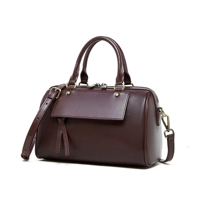Bolsa de Couro Bellora Office
