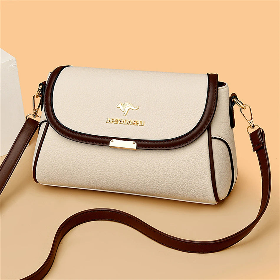 Bolsa de Couro  Mini Lux
