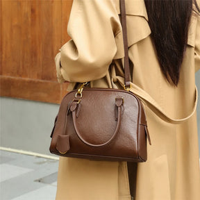 Bolsa de Couro Vintage Lux