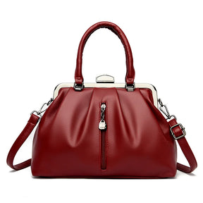 Bolsa de Couro Charm