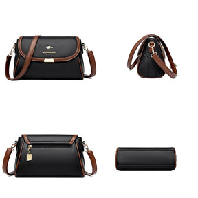 Bolsa de Couro  Mini Lux