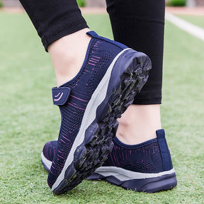 2024 Summer Fashion Women Flat Platform Shoes Woman Breathable Mesh Casual Sneakers Women Zapatos Mujer Ladies Boat Shoes