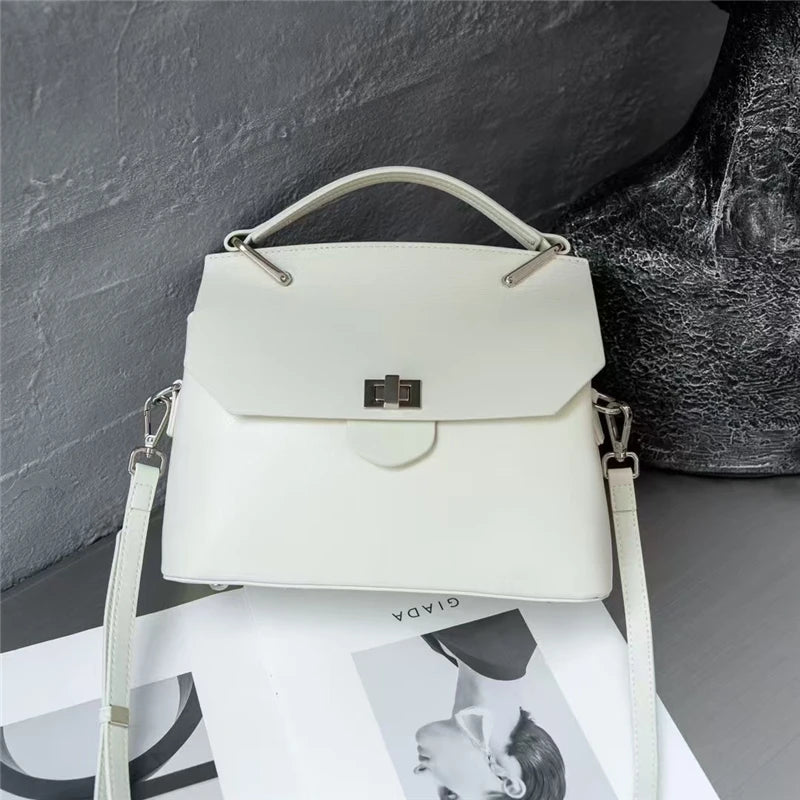Bolsa de Couro Vértice