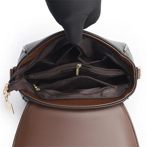 Bolsa de Couro  Mini Lux