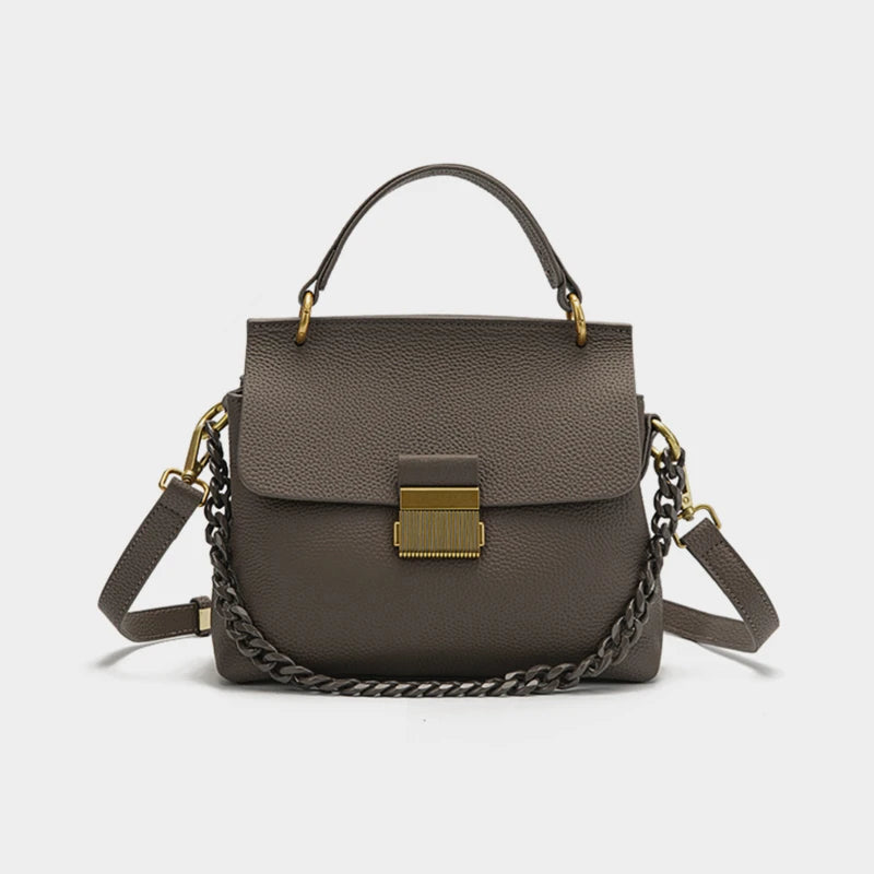 Bolsa de Couro Shell Lux